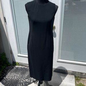 6P Vintage Jones New York Black Dress. Timeless